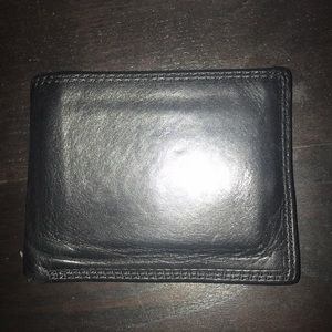 Leather wallet from Florence Italy